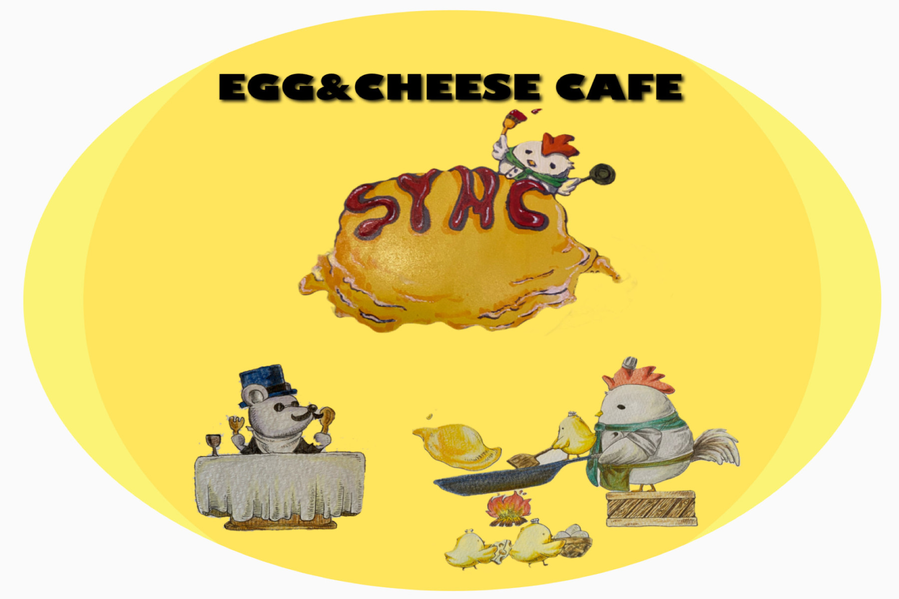 EGG&CHEESE CAFE SYNC