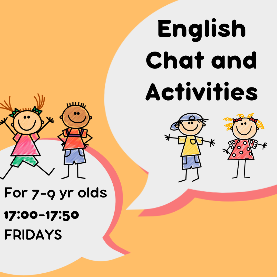 Friday session for age 7-9  English Activities Online