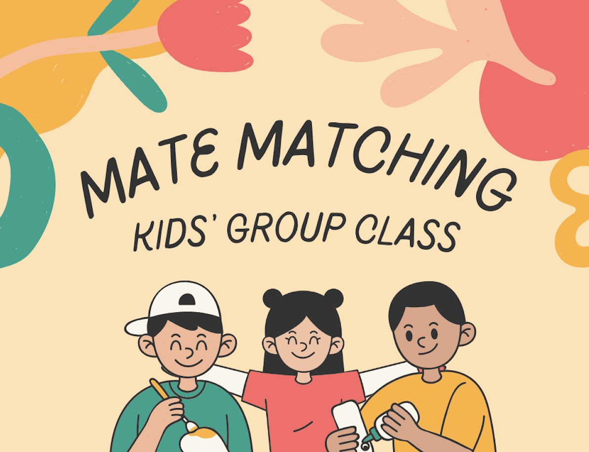 Group Class Mate Matching / メイト待ちの形でクラス開催ができます