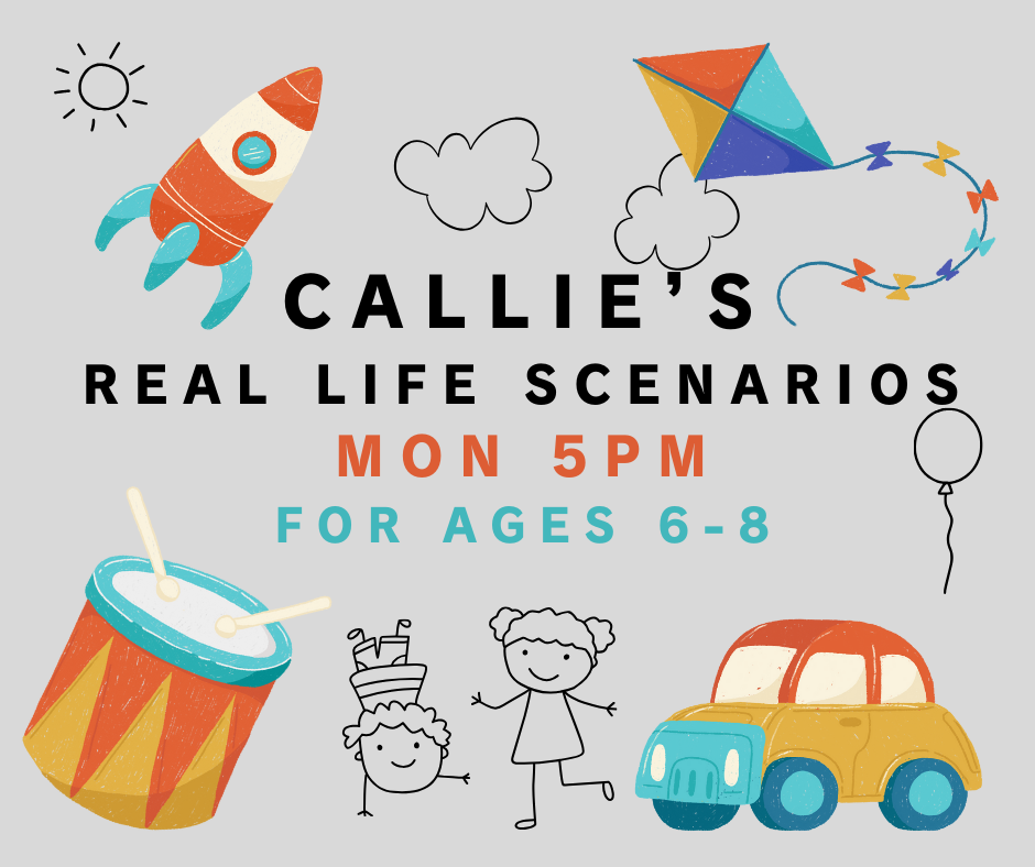 2/19(月) 17:10-17:55 "Real English Scenarios" by Callie  ネイティブ講師のサンプルクラス！