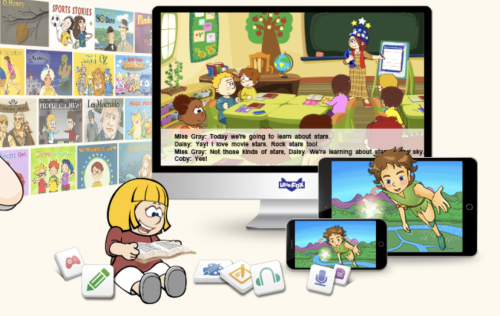 新講師Mr.BのLittle Fox English Class / 学習教材Little Foxで学ぶ英語クラス　火曜と木曜6:15pm