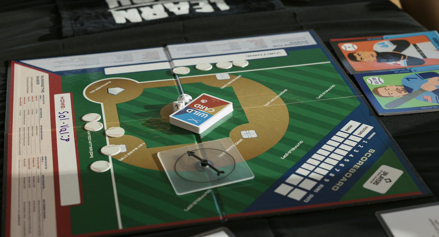  現役大学生選手主催のMLB STEMリーグ＠日吉　 野球ボードゲームの放課後プログラム