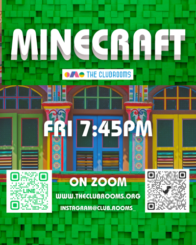 金曜7:45pmマインクラフトクラス新規開講 / Friday 745pm- Minecraft English Quest: Build, Explore, and Speak!