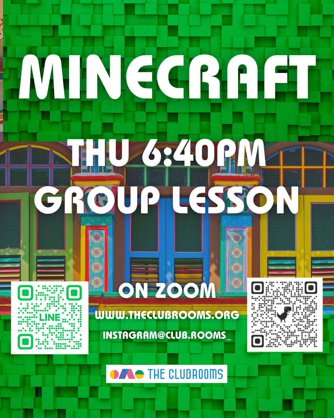 Minecraft マインクラフト　新設クラス 木曜6:40pm / New class - Minecraft Thu  
