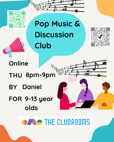 洋楽ディスカッション&表現クラス Pop Music & Discussion Club - Listen. Share. Express.