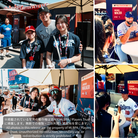MLBオールスターゲーム公式の学生特派員として選出された参加生徒が英語で取材を敢行しました