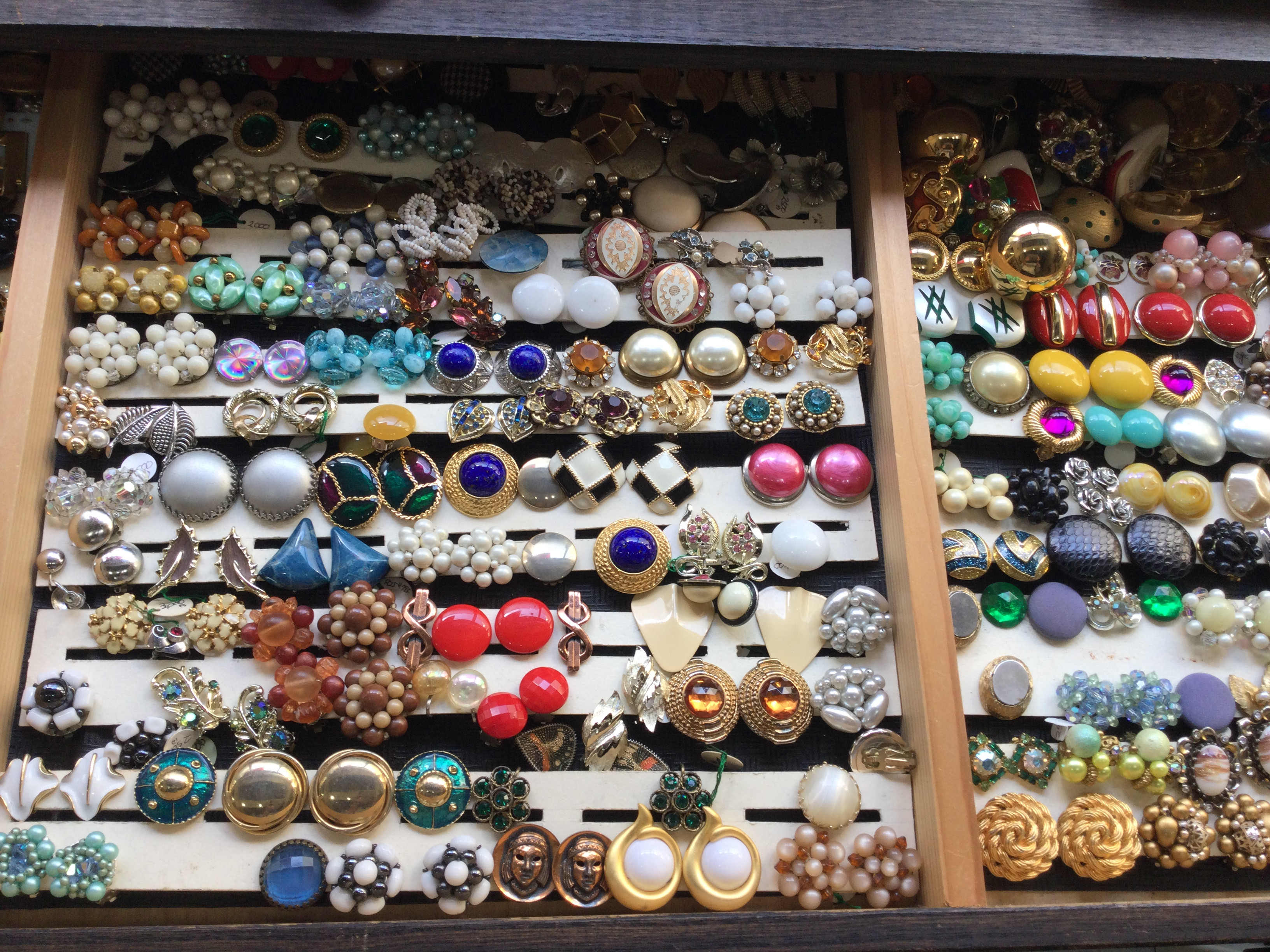 アクセサリー vintage SILVER950/CZ ROSE RING(11号 Silver): GOTHIC YOHJI YAMAMOTO