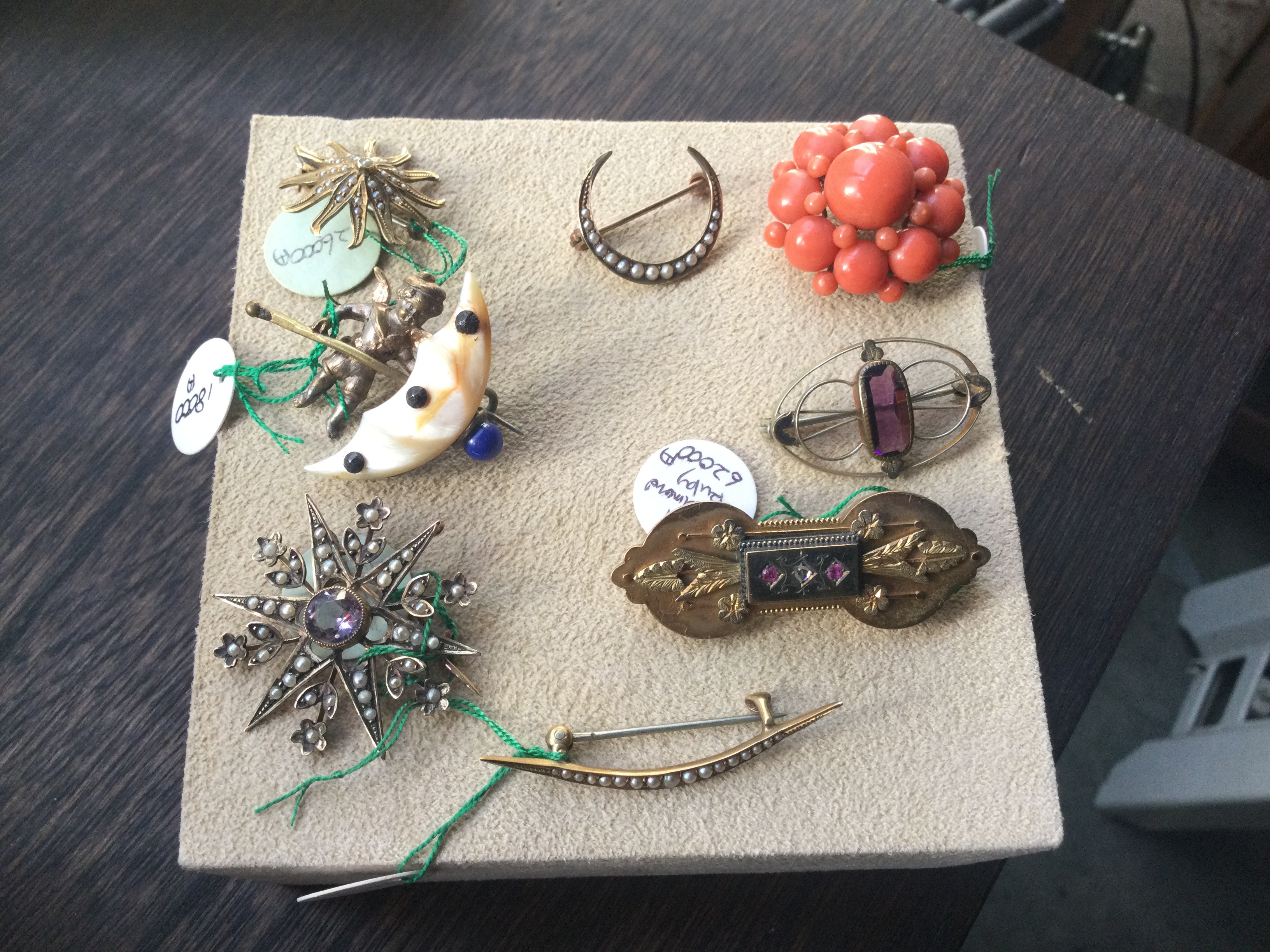 ビンテージジュエリーセット ヴィンテージジュエリー」 | | アトリエ・ブランカ