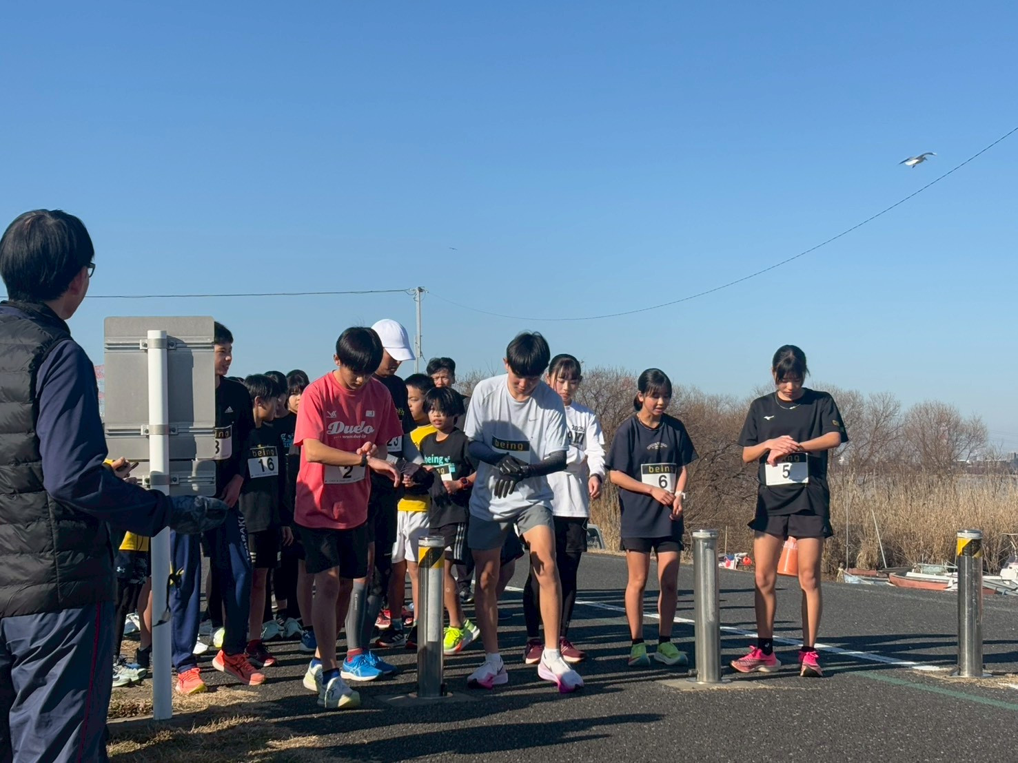 2026.1.10走り初め10キロラン