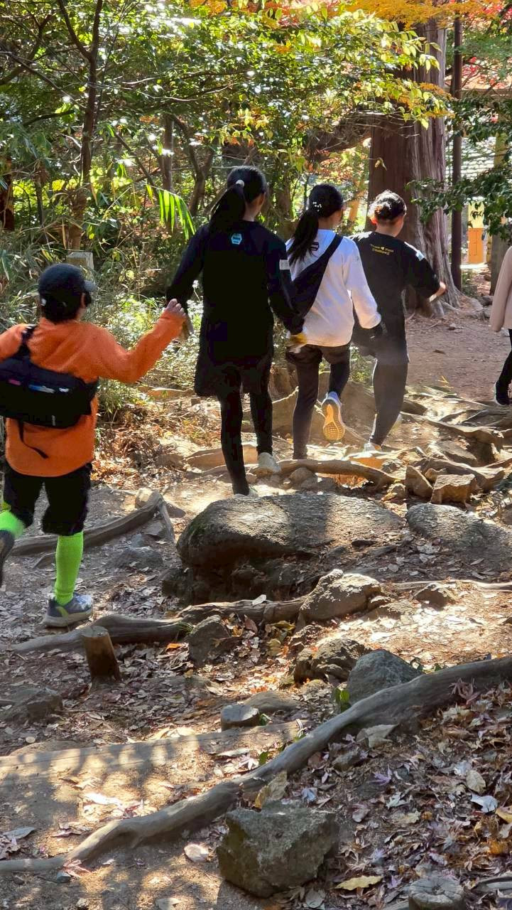 2025.12.6筑波山トライアル　一気に頂上まで駆け上がります