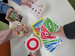 毎月開催：お昼休みのミニゲーム会