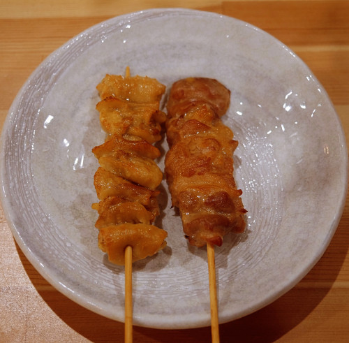 ウイスキーにも合う焼き鳥の燻製🌟