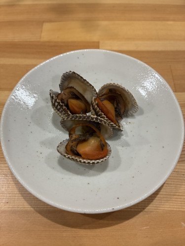 中海産赤貝の煮付け【期間数量限定】