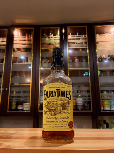 懐かしきアーリータイムズ・イエローラベル💫