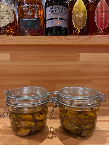 広島産牡蠣のオリーブオイル漬け💡