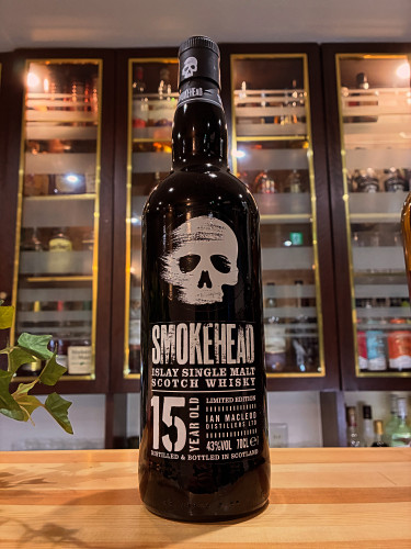 スモークヘッド15年入りました❗️