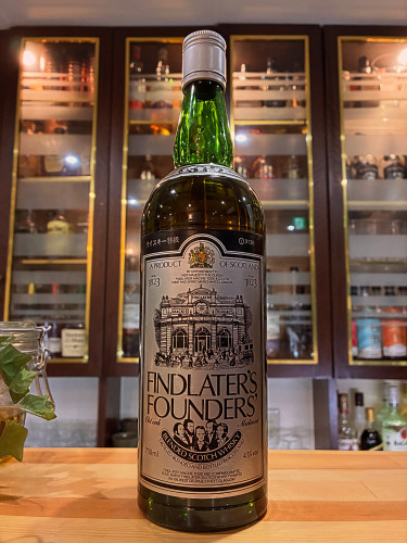フィンドレイター・ファウンダーズの特級表示古酒入荷✨