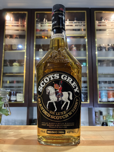 スコッツグレイの特級表示古酒✨