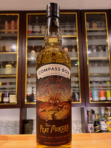 コンパスボックスのザ・ピートモンスター新入荷❗️