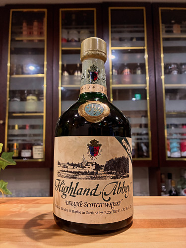 ハイランドアビー12年特級表記古酒が新入荷❗️