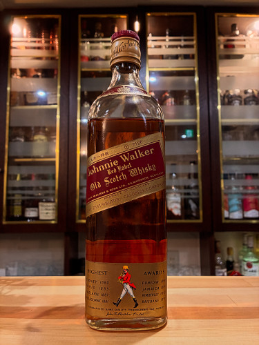 ジョニ赤特級従価表記古酒が仲間入り🥃