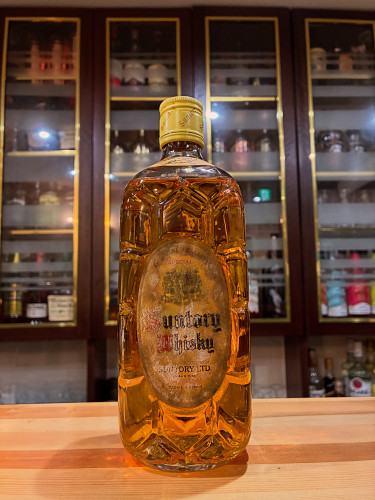 角瓶の特級表記古酒🥃