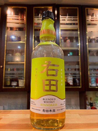 島根県産の右田ウイスキー、当店でお飲みになれます✨