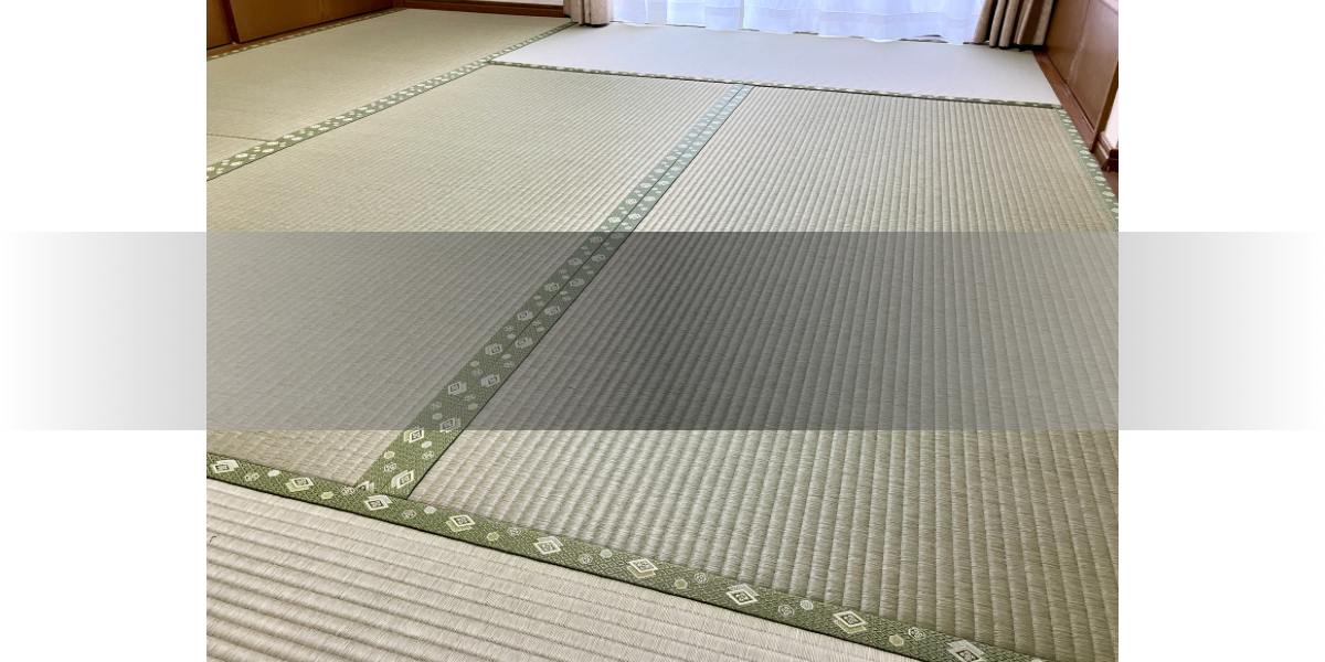 選ばれ続ける理由がある。当店一番人気の国産畳。