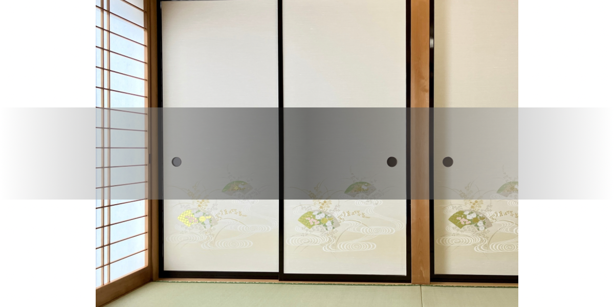 光を整え、和室を再生。畳との同時施工が人気です。