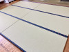 桐生市の学童施設に納品した和紙畳24畳の全体風景