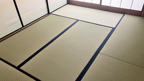 熊本県産最高級畳表ひのさらさの圧倒的な密度と美しい艶
