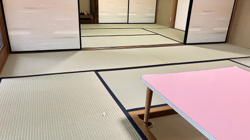 畳替えに合わせて襖の張り替えも検討されたお客様へ誠実に対応する桐生市の畳店