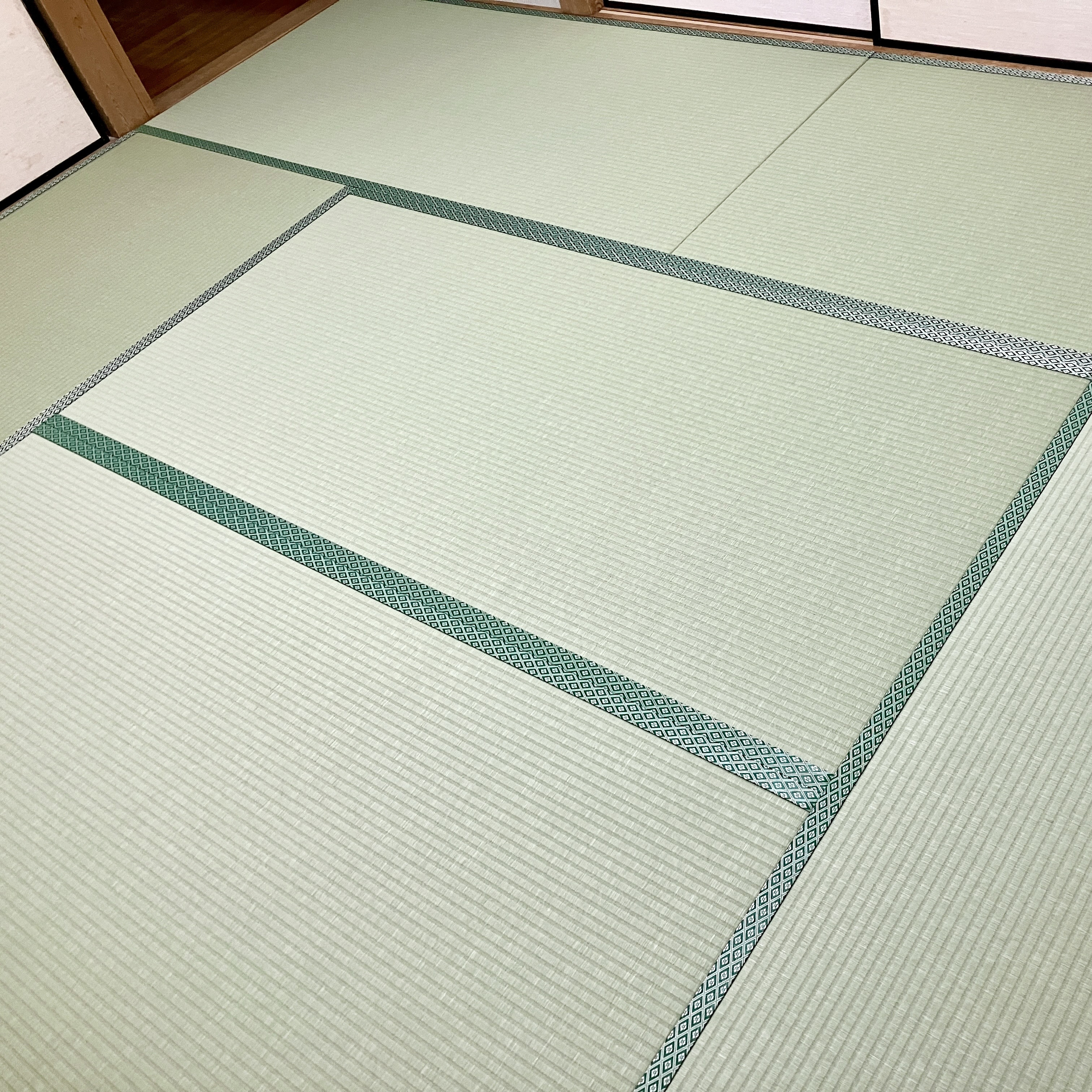 桐生市錦町：ダイケン和紙表の新畳（新調）