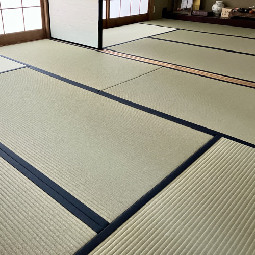 【完結】桐生市菱町にて。圧倒的な艶を放つ20畳の表替えプロジェクト