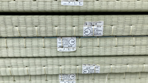 熊本県産ひのはるかJASⅡの高品質な証紙。高崎市の貸家再生プロジェクト