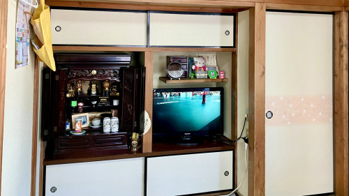 桐生市天神町で襖15枚の納品を完了。一級技能士の技でお部屋がリフレッシュされました