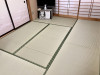 近江の襖紙とひのさらさ畳の調和1