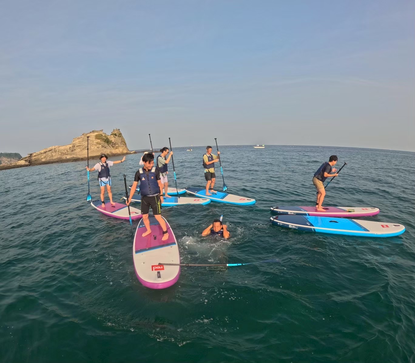 エンジョイSUP体験