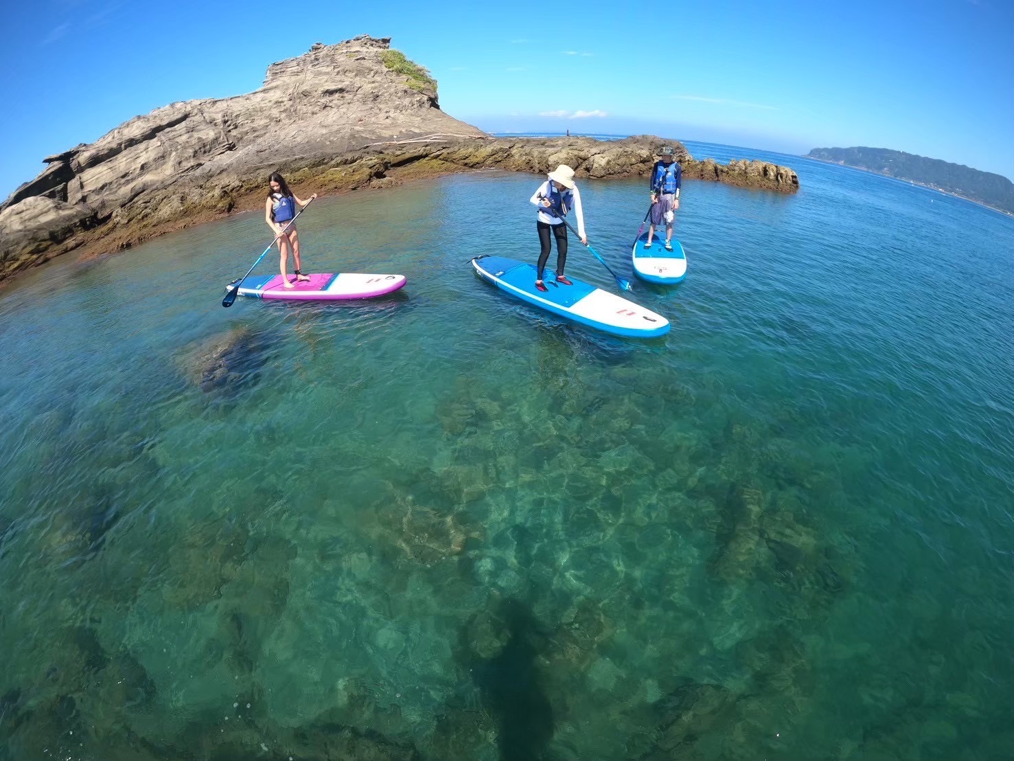 エンジョイSUP体験