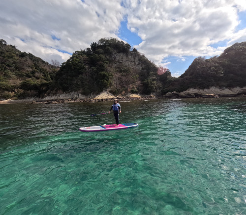 館山からアクセスしやすいSUP体験 南房総 勝山海岸
