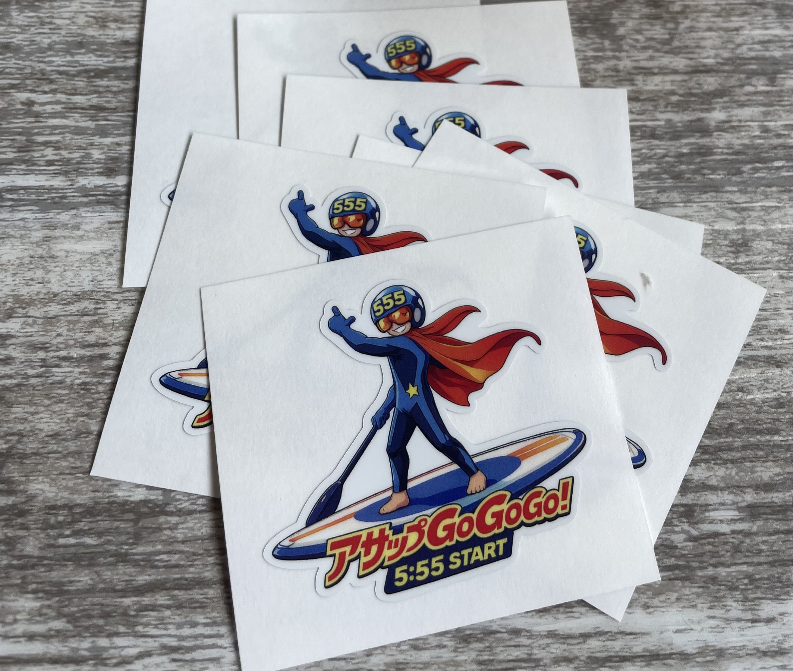 アサップGoGoGo!参加者限定 非売品オリジナルステッカー