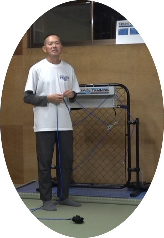 JAPR モンキートレーニング アスレチックリハビリテーション