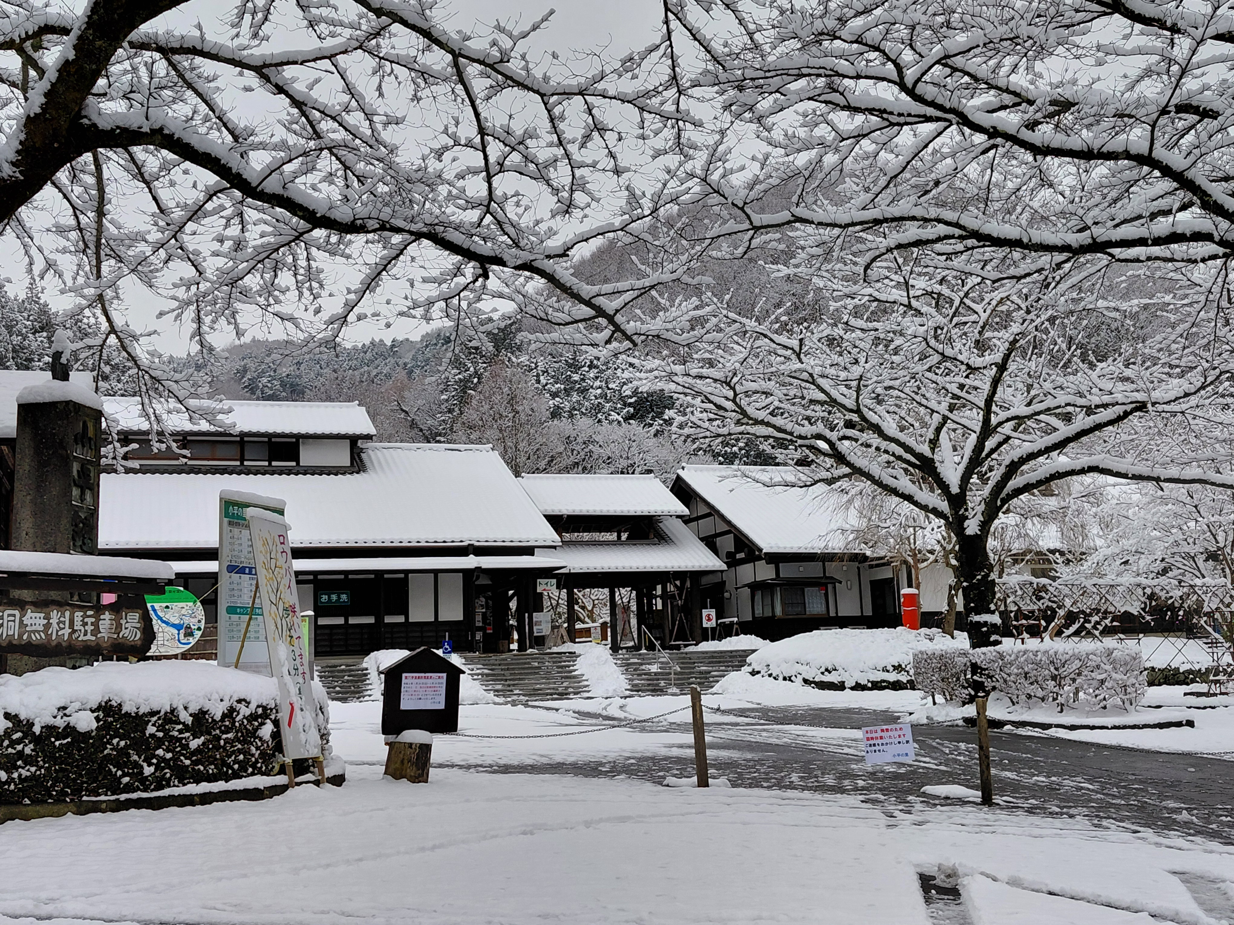臨時休業のお知らせ