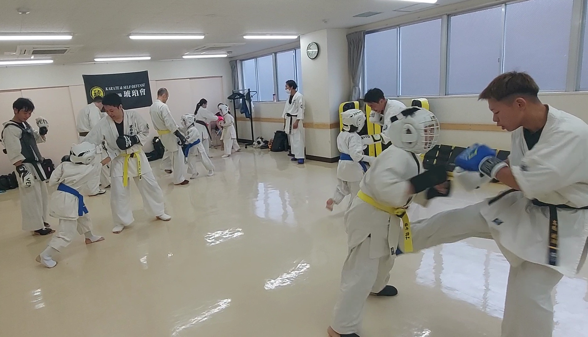 ライトスパ－リング（少年部・一般部）