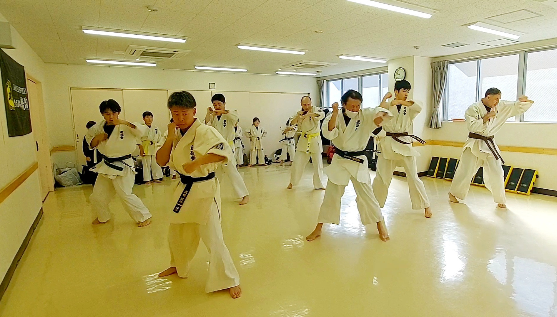 移動稽古（一般部）