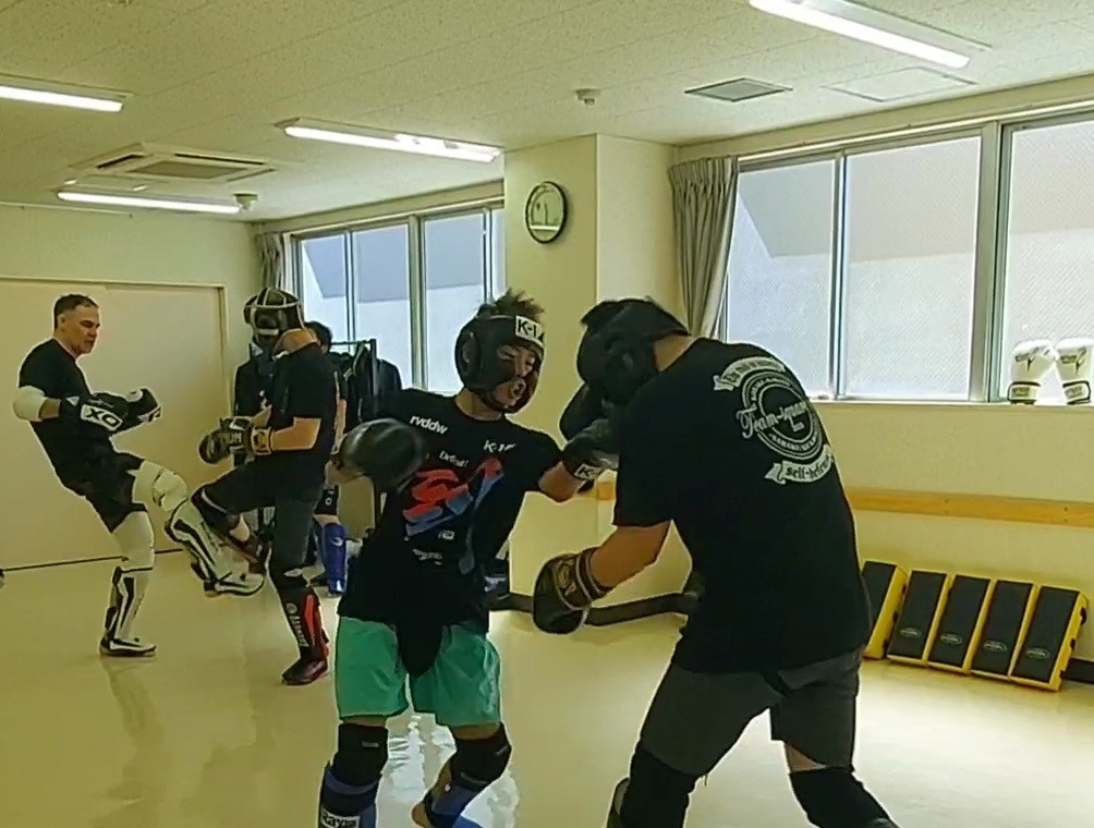 ファイターズクラス（キックボクシング）