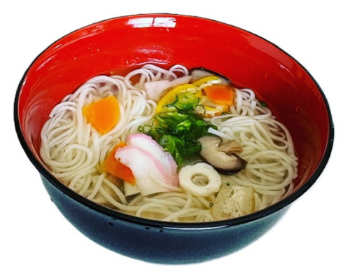 半田そうめん五目汁