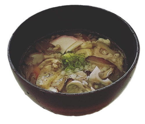 そばごめ汁