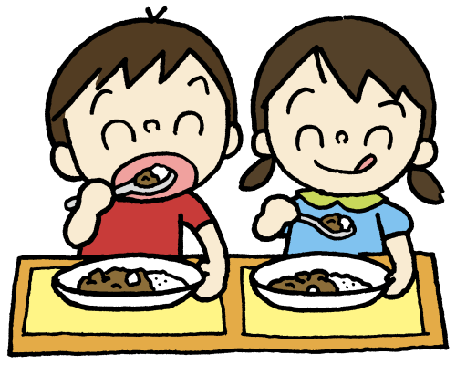 ６月分献立表・給食だより