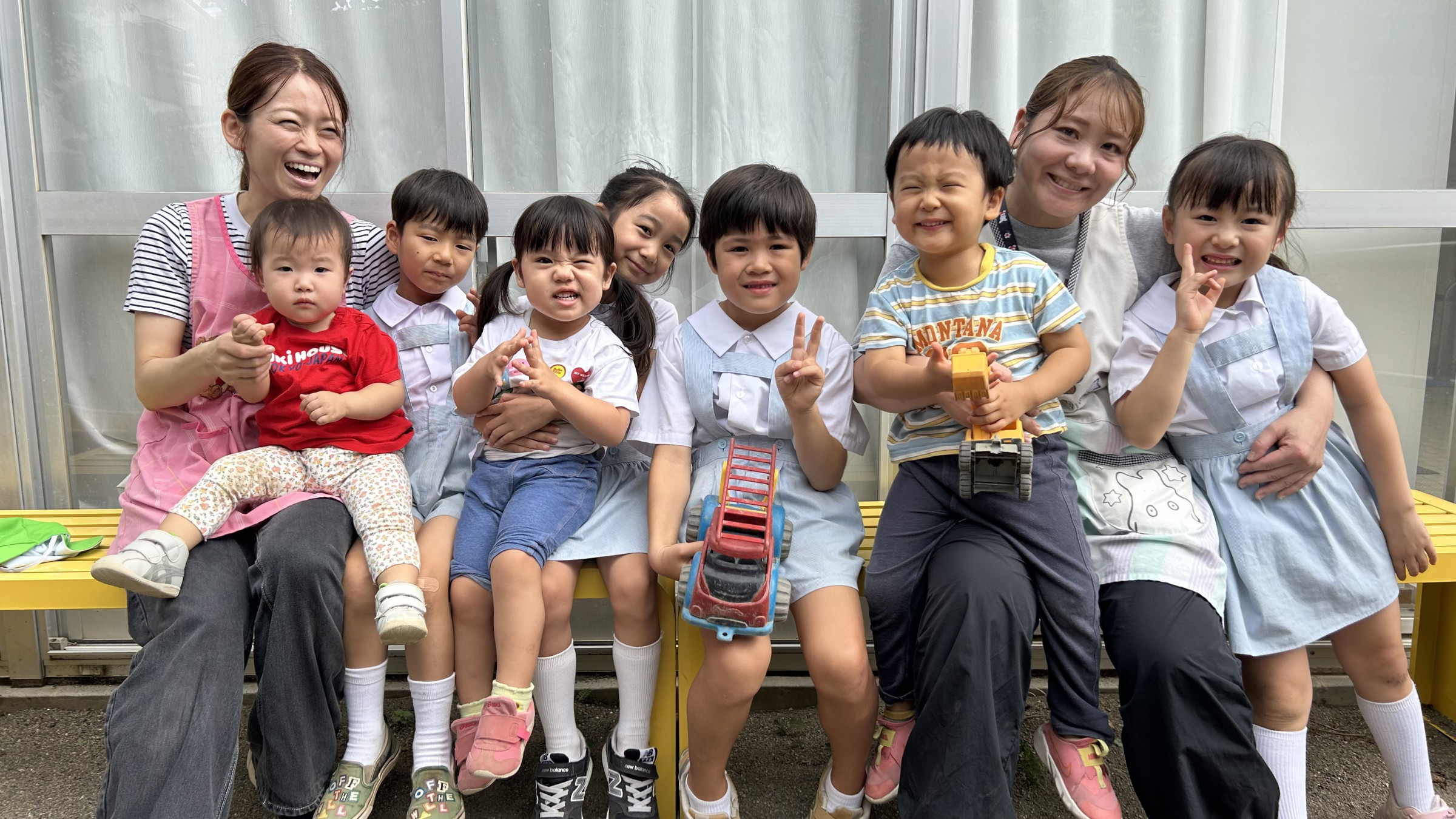 元気に遊べる子　根気よくやりぬく子　素直でおもいやりのある子